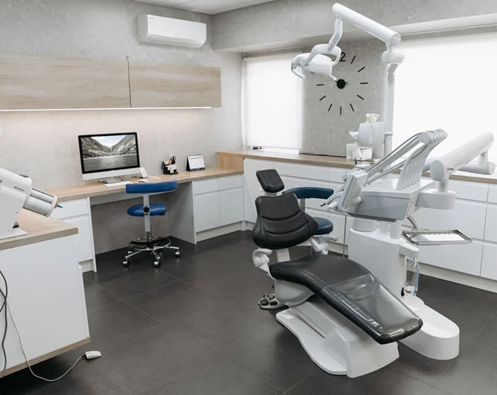 dental office renovation treatment room Hydroworks Developers
