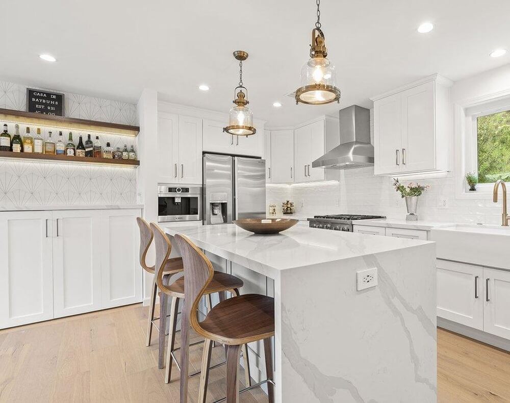 kitchen Construction Renovation remodeling- Hydro Works Developers Service BayArea united state usa portfolio 6