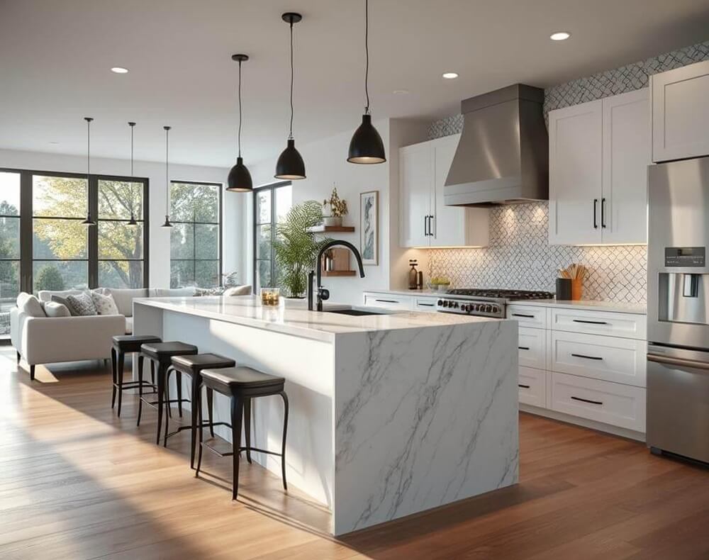 kitchen Construction Renovation remodeling- Hydro Works Developers Service BayArea united state usa portfolio 6