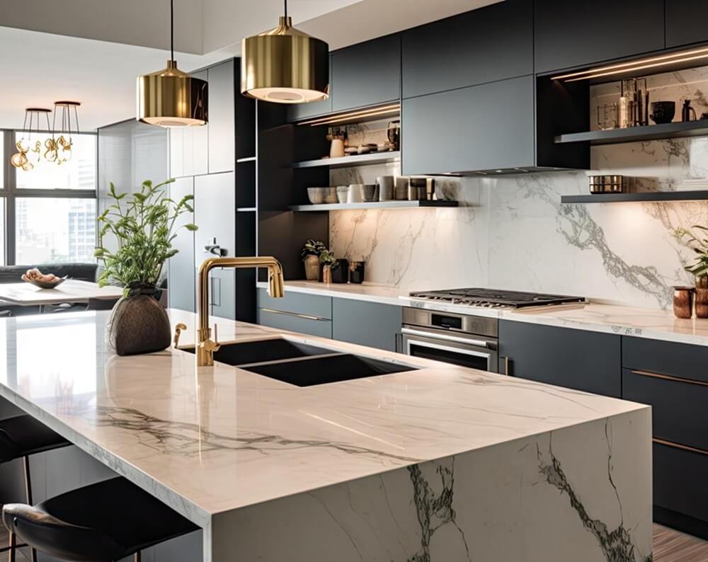 kitchen Construction Renovation remodeling- Hydro Works Developers Service BayArea united state usa portfolio 6