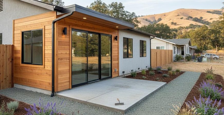 ADU Homes Banner Image ADU Home Construction Renovation remodeling- Hydro Works Developers Service BayArea united state usa