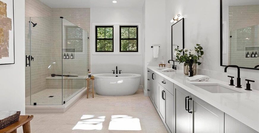 Bathroom Construction Renovation remodeling- Hydro Works Developers Service BayArea united state usa banner